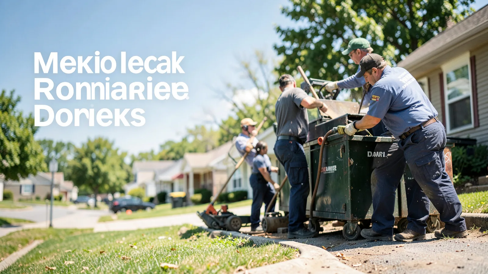 Garbage Disposal Repair in Robert Lee, TX near me